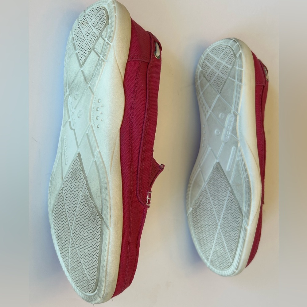 CROCS Pink Loafers - Picture 7 of 10